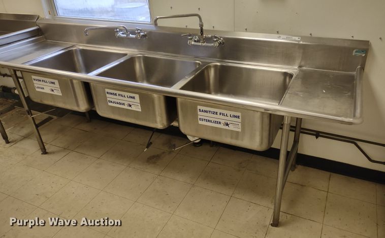 image for item MD9343 Advanced  stainless steel sink