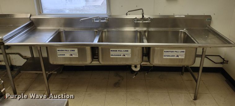 image for item MD9343 Advanced  stainless steel sink