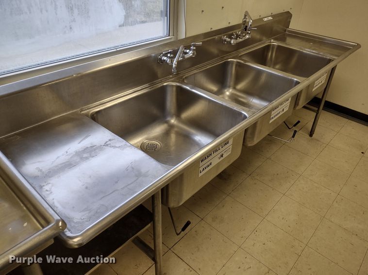 image for item MD9343 Advanced  stainless steel sink