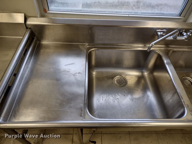 image for item MD9343 Advanced  stainless steel sink