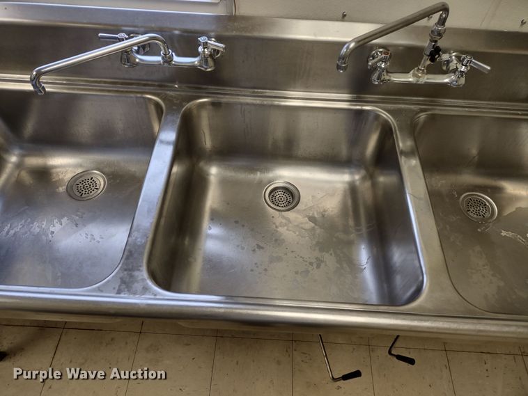 image for item MD9343 Advanced  stainless steel sink