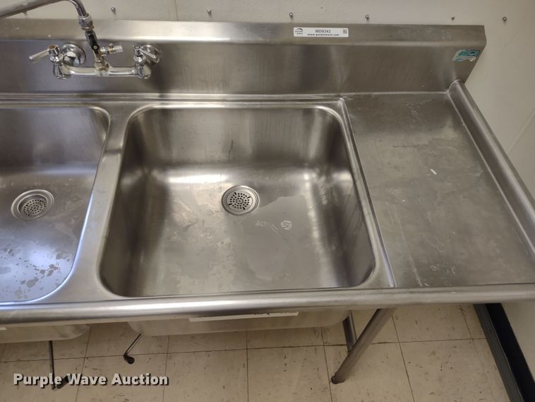 image for item MD9343 Advanced  stainless steel sink