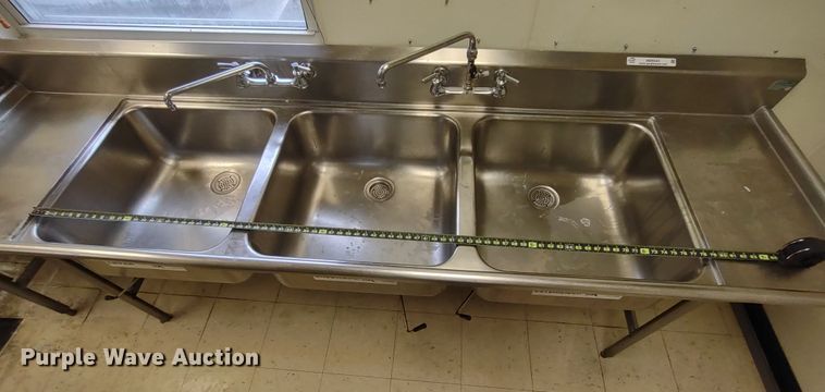image for item MD9343 Advanced  stainless steel sink