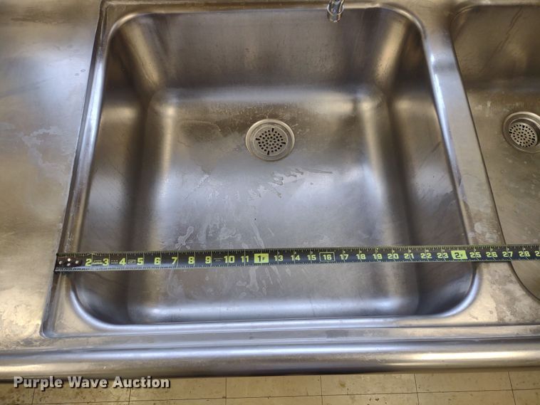 image for item MD9343 Advanced  stainless steel sink