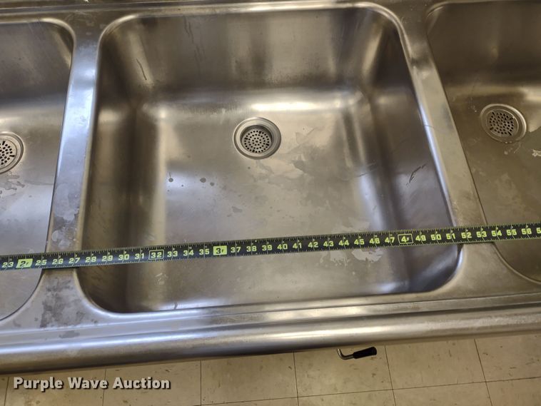 image for item MD9343 Advanced  stainless steel sink