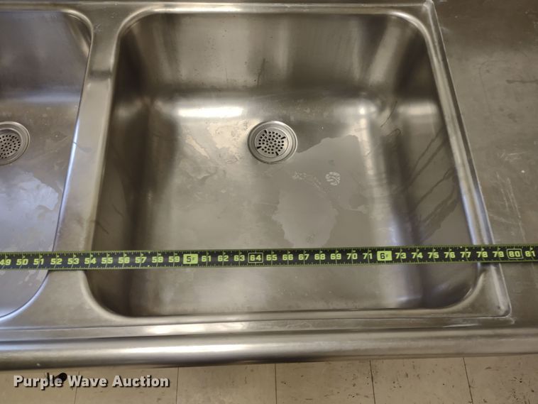 image for item MD9343 Advanced  stainless steel sink
