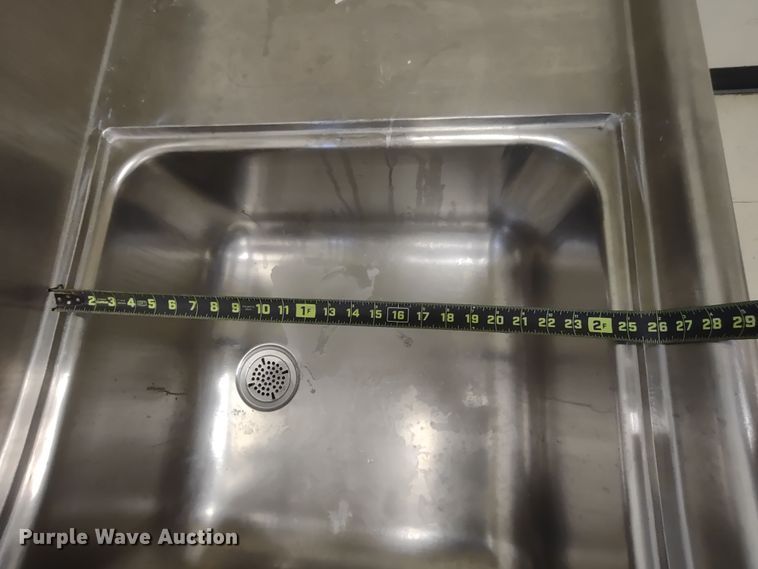 image for item MD9343 Advanced  stainless steel sink