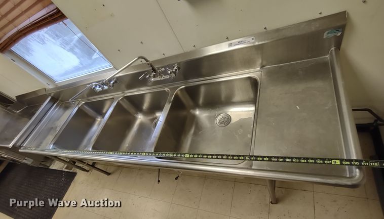 image for item MD9343 Advanced  stainless steel sink