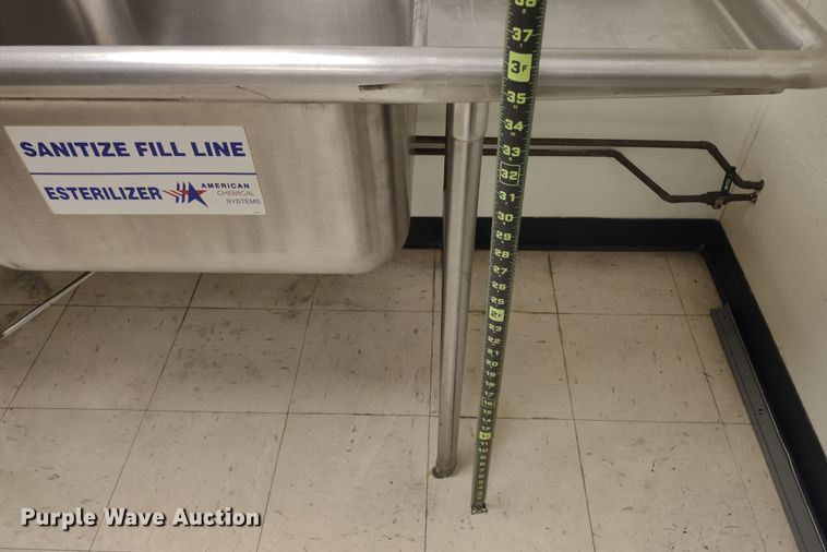 image for item MD9343 Advanced  stainless steel sink