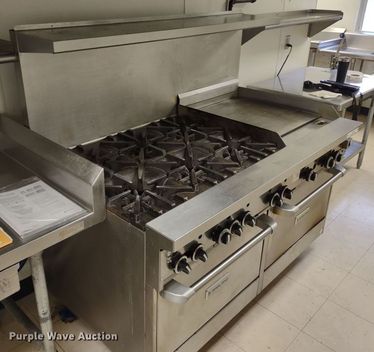 image for item MD9344 Garland GFE60-6G24CR  range