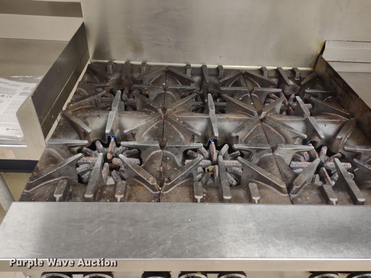 image for item MD9344 Garland GFE60-6G24CR  range