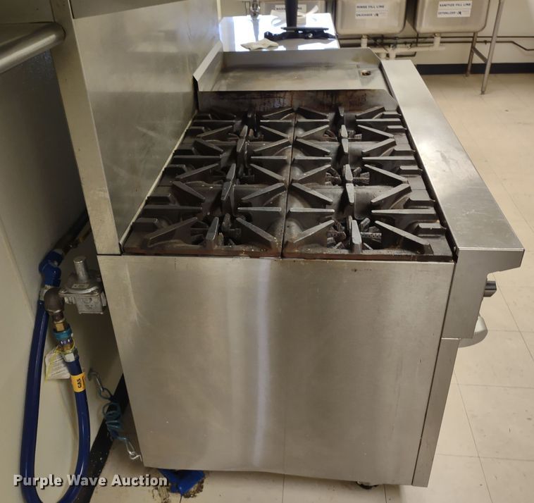 image for item MD9344 Garland GFE60-6G24CR  range