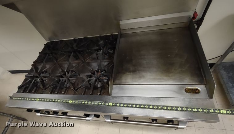 image for item MD9344 Garland GFE60-6G24CR  range