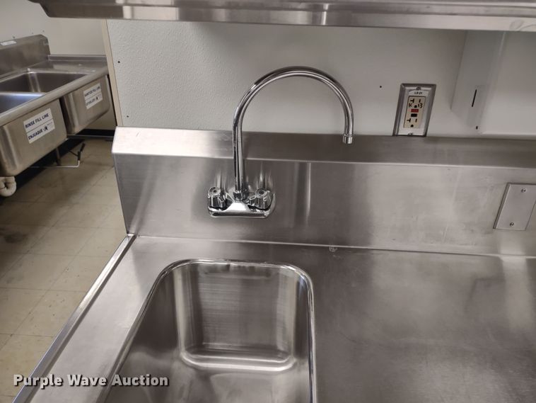 image for item MD9345 Stainless steel cabinet