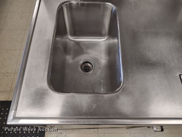 image for item MD9345 Stainless steel cabinet