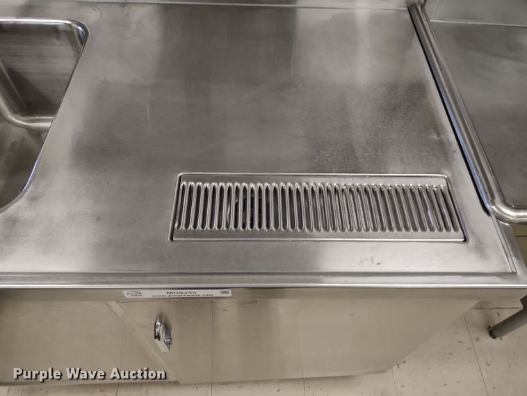 image for item MD9345 Stainless steel cabinet