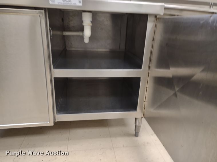 image for item MD9345 Stainless steel cabinet
