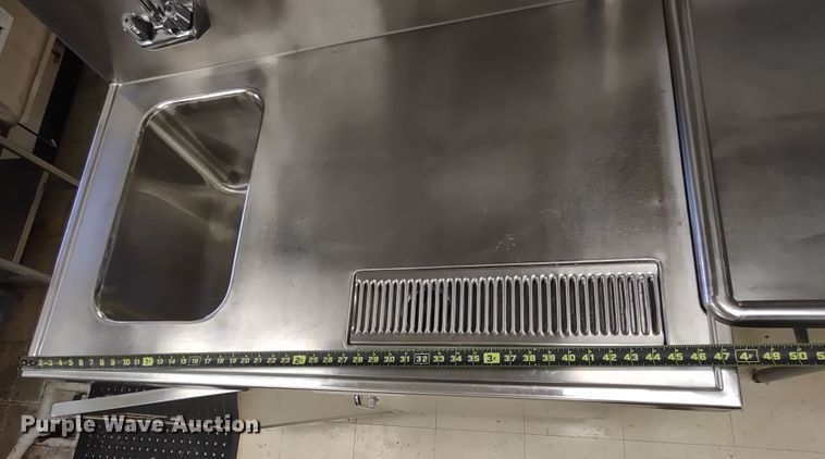 image for item MD9345 Stainless steel cabinet