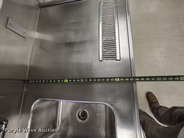 image for item MD9345 Stainless steel cabinet