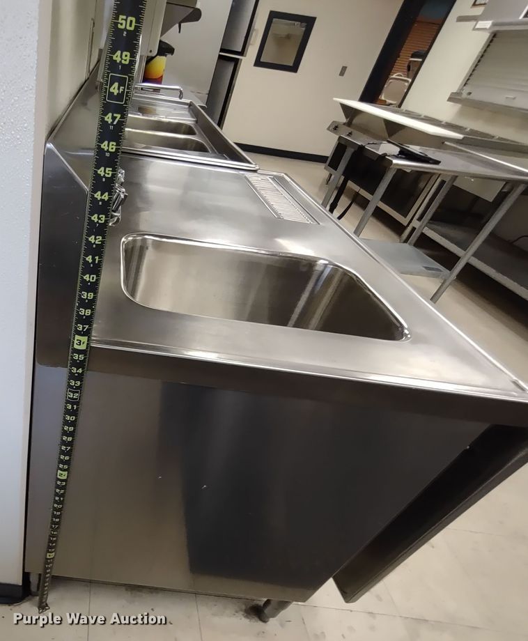 image for item MD9345 Stainless steel cabinet