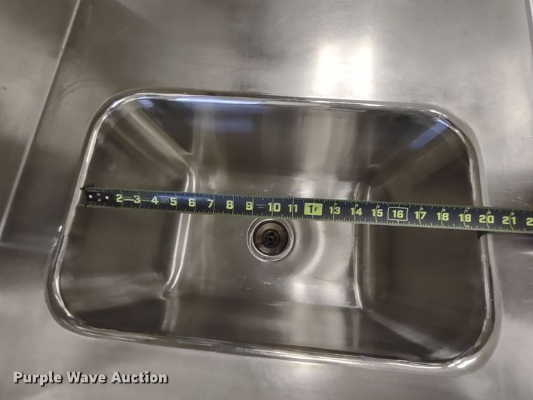 image for item MD9345 Stainless steel cabinet