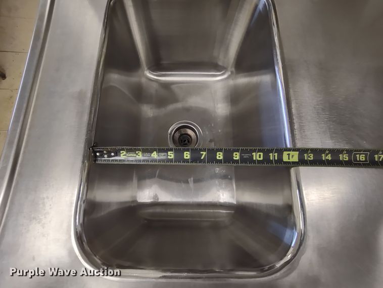 image for item MD9345 Stainless steel cabinet