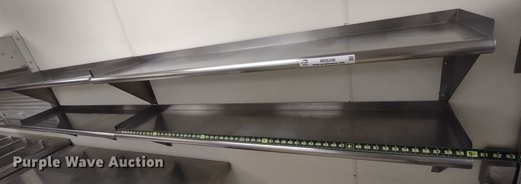 image for item MD9346 (11) Eagle stainless steel shelves