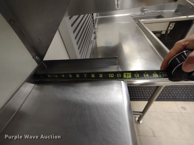 image for item MD9346 (11) Eagle stainless steel shelves