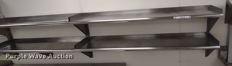 image for item MD9346 (11) Eagle stainless steel shelves