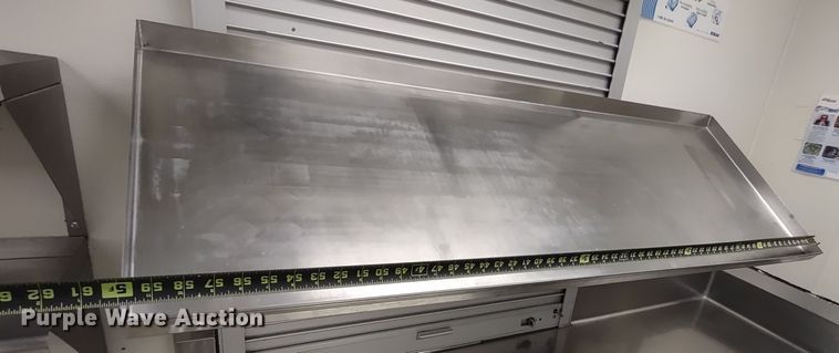 image for item MD9346 (11) Eagle stainless steel shelves