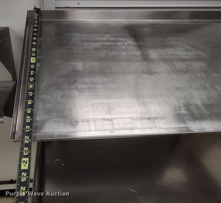 image for item MD9346 (11) Eagle stainless steel shelves