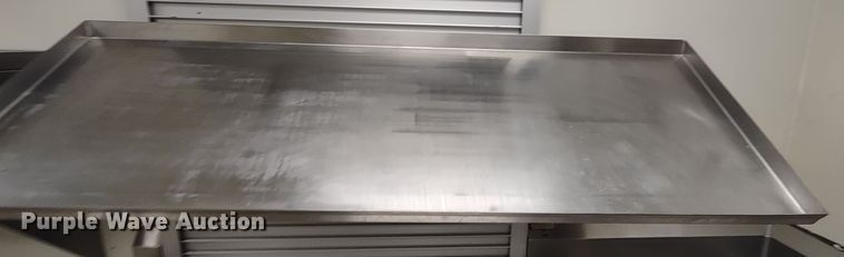 image for item MD9346 (11) Eagle stainless steel shelves