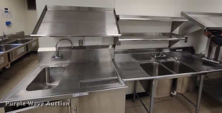 image for item MD9346 (11) Eagle stainless steel shelves