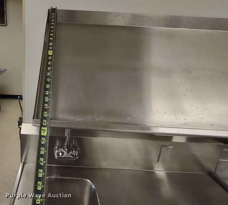 image for item MD9346 (11) Eagle stainless steel shelves