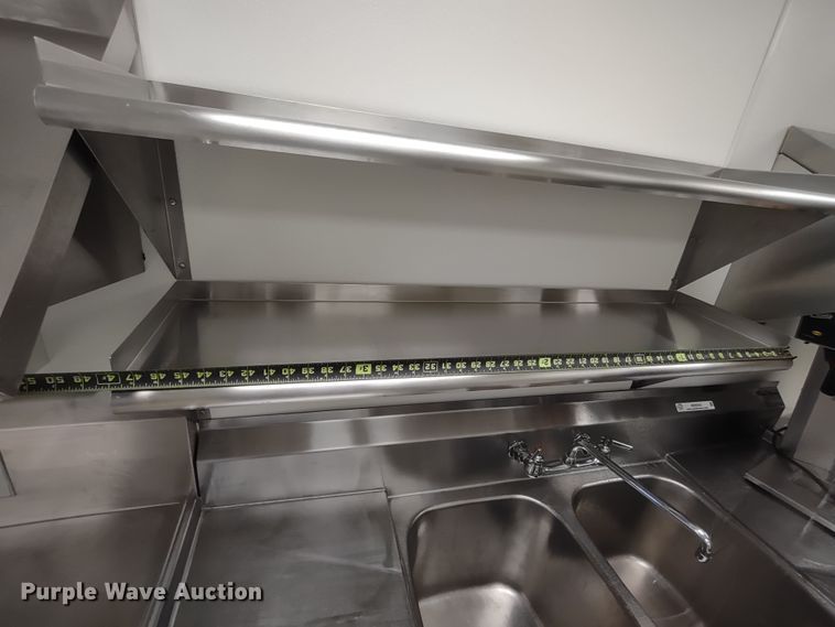 image for item MD9346 (11) Eagle stainless steel shelves