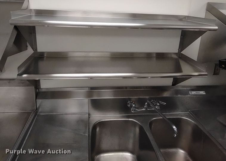 image for item MD9346 (11) Eagle stainless steel shelves