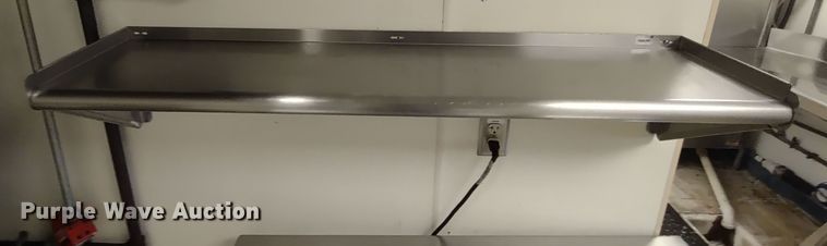 image for item MD9346 (11) Eagle stainless steel shelves