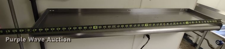 image for item MD9346 (11) Eagle stainless steel shelves