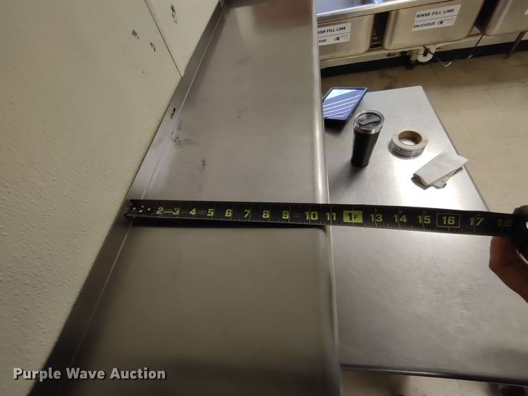 image for item MD9346 (11) Eagle stainless steel shelves