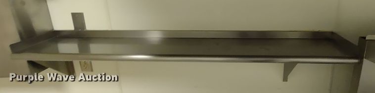 image for item MD9346 (11) Eagle stainless steel shelves