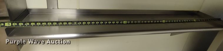 image for item MD9346 (11) Eagle stainless steel shelves