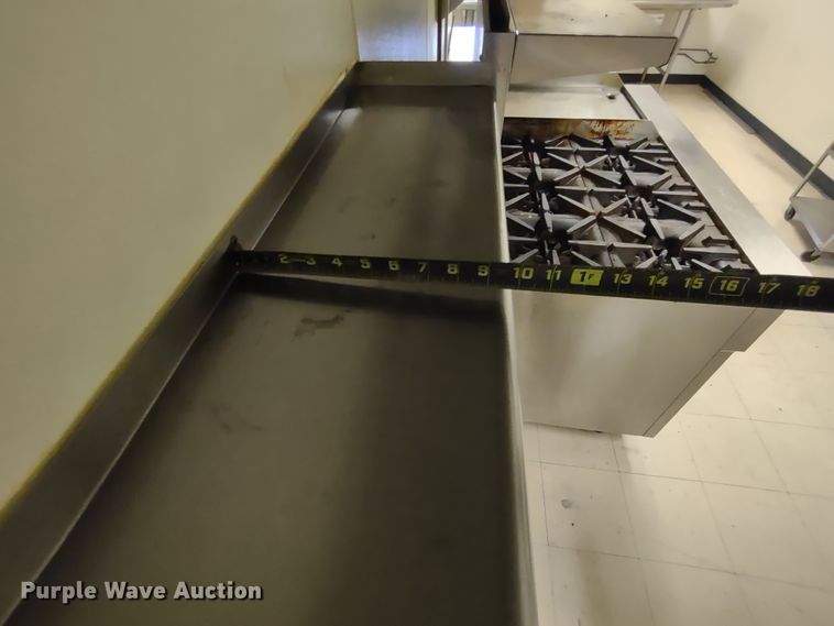 image for item MD9346 (11) Eagle stainless steel shelves