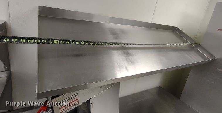 image for item MD9346 (11) Eagle stainless steel shelves