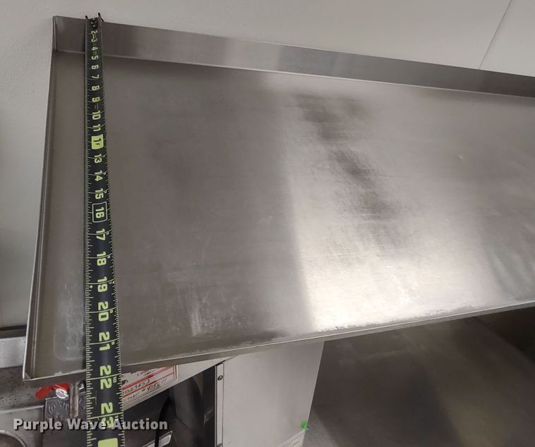 image for item MD9346 (11) Eagle stainless steel shelves