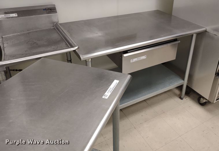 image for item MD9347 (2) Eagle stainless steel counters