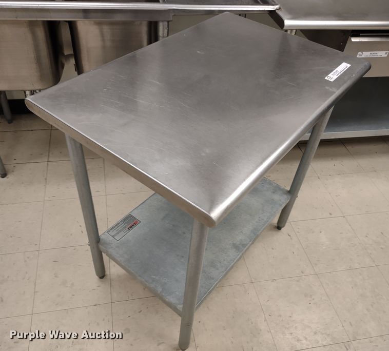 image for item MD9347 (2) Eagle stainless steel counters