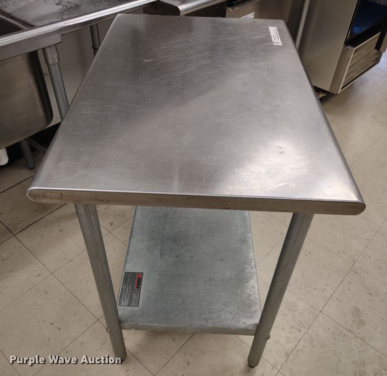 image for item MD9347 (2) Eagle stainless steel counters