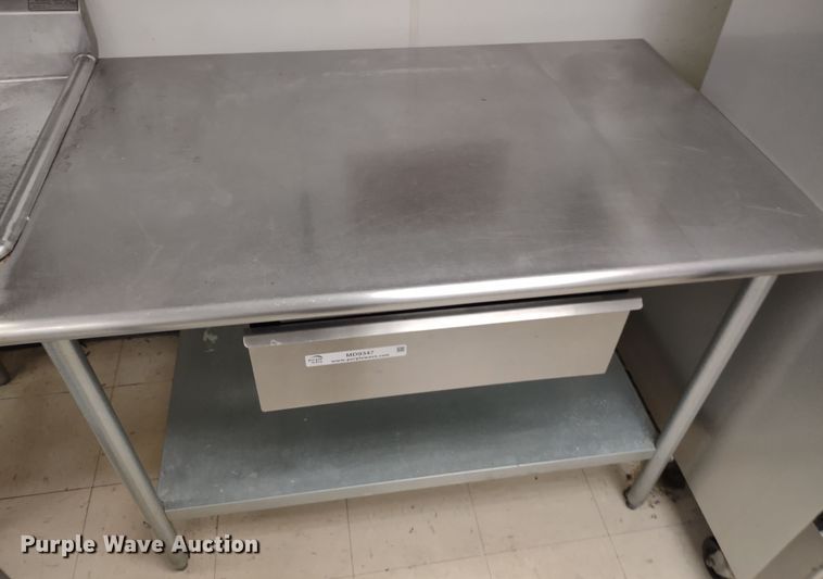 image for item MD9347 (2) Eagle stainless steel counters