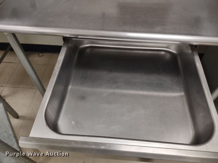 image for item MD9347 (2) Eagle stainless steel counters