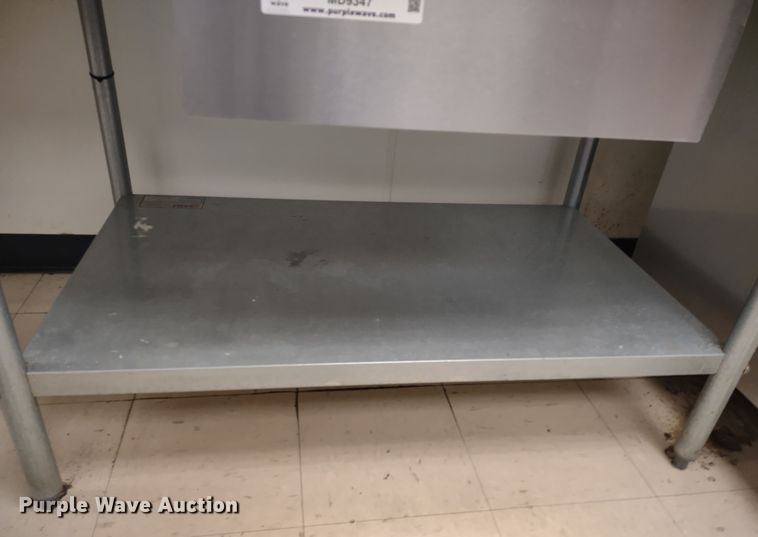 image for item MD9347 (2) Eagle stainless steel counters